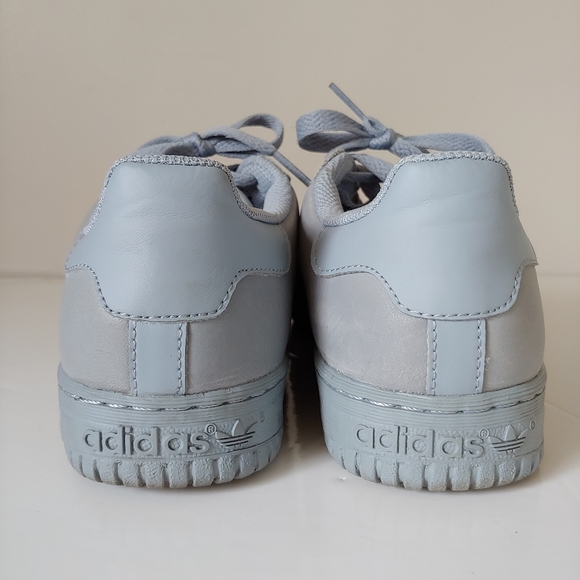 Adidas Yeezy Calabasas Powerphase Leather Sneakers Grey Size US 6.5 - Picture 11 of 16